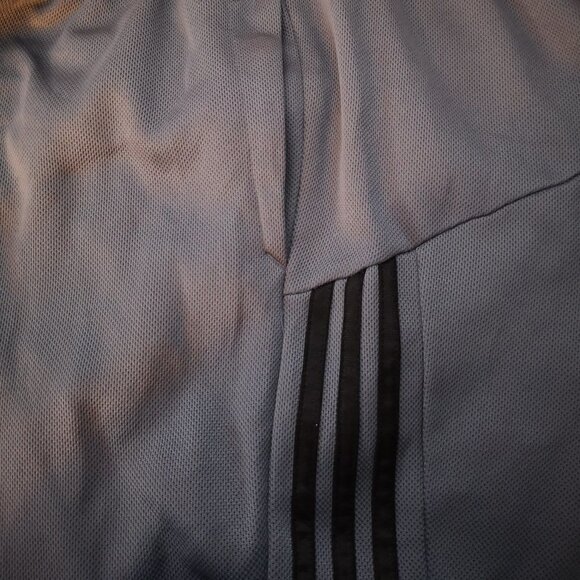 Adidas Climawarm Men's Size 3XL Loose Fit Fleece Lined Grey Track Pants - Picture 8 of 12